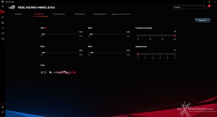 ASUS ROG Strix Scope RX & Keris Wireless 6. Armoury Crate 9