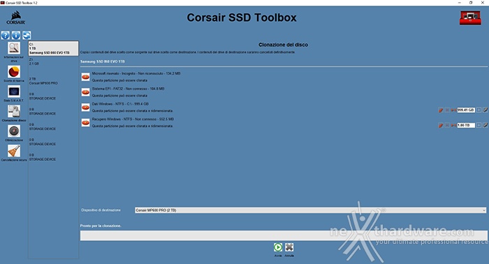 CORSAIR MP600 PRO 2TB 2. Firmware - TRIM - SSD Toolbox 9