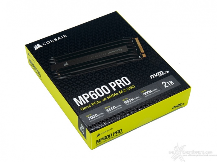 CORSAIR MP600 PRO 2TB 1. Visto da vicino 1