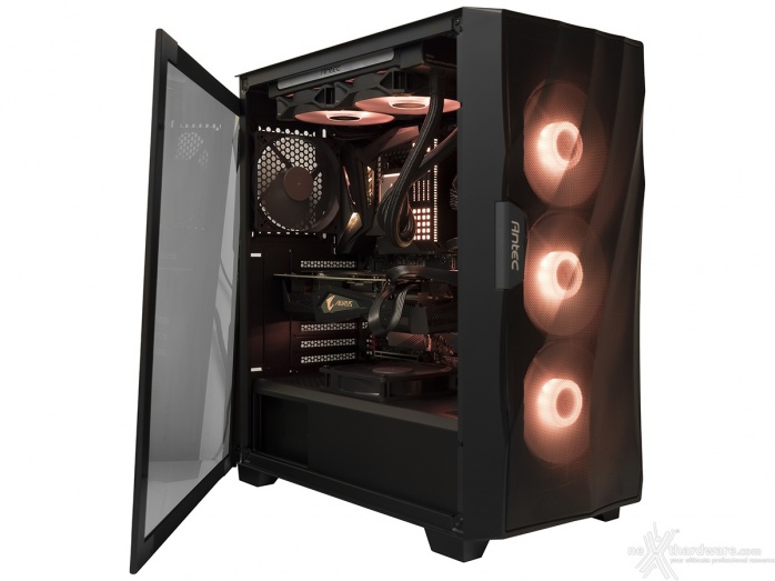 Antec DF700 Flux 5. Installazione componenti 6