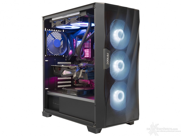 Antec DF700 Flux 5. Installazione componenti 7