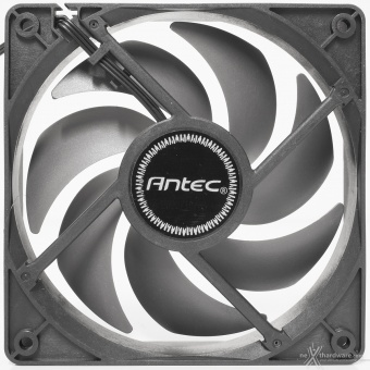 Antec DF700 Flux 4. Raffreddamento 5