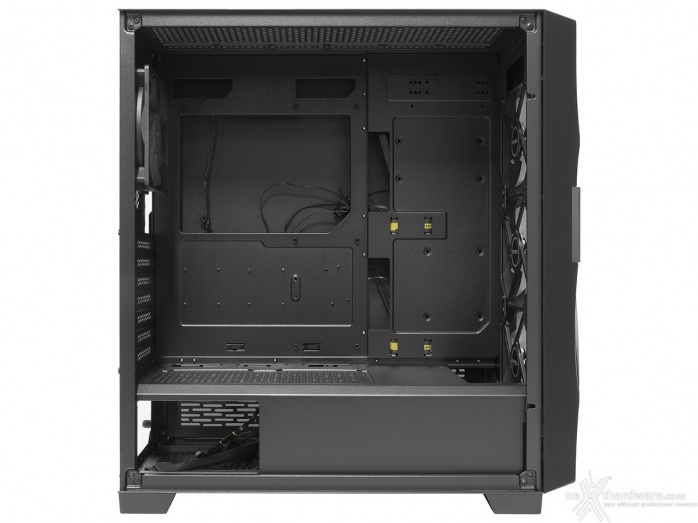 Antec DF700 Flux 3. Interno 2