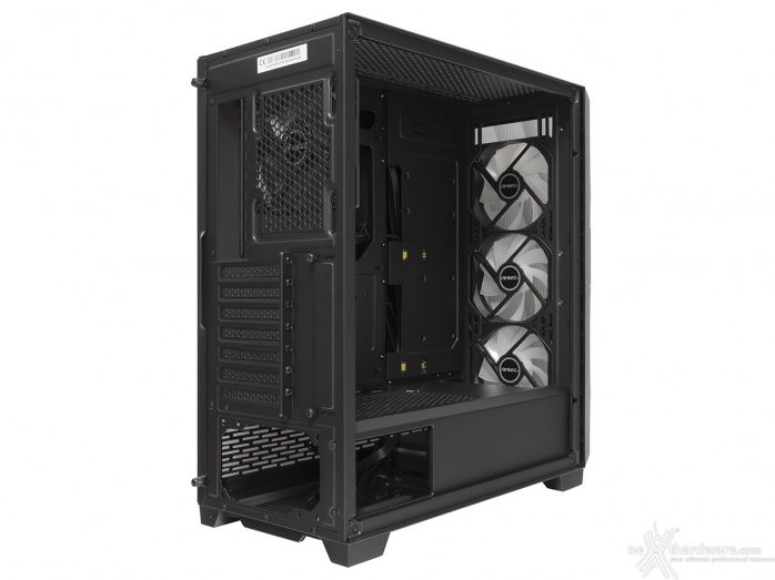 Antec DF700 Flux 3. Interno 3