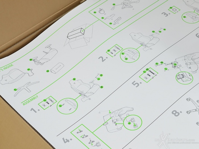 Razer Iskur Black Edition 1. Packaging & Bundle 6