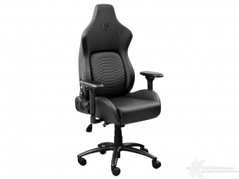 Razer Iskur Black Edition 4. Assemblaggio 13