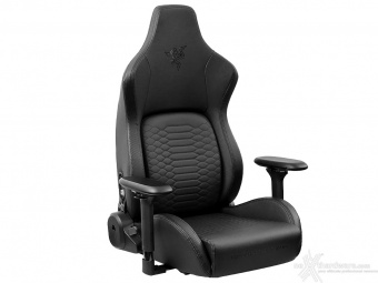 Razer Iskur Black Edition 4. Assemblaggio 5