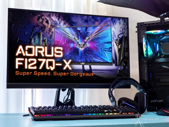 AORUS FI27Q-X 6. Prova sul campo 5