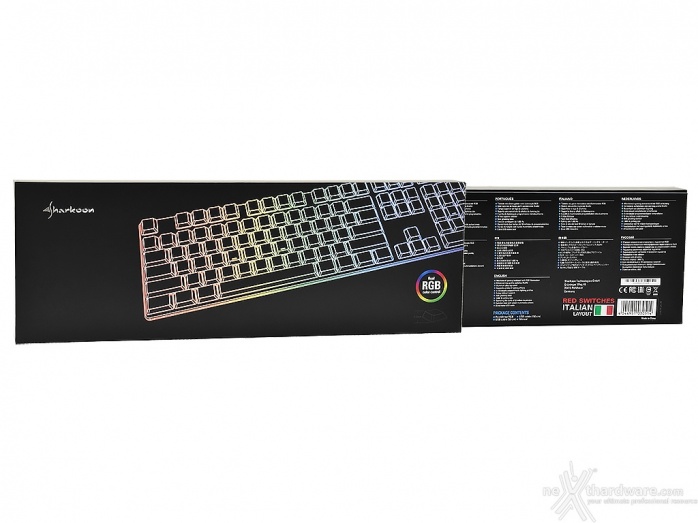 Sharkoon PureWriter RGB & Light² 200 1. Unboxing 1