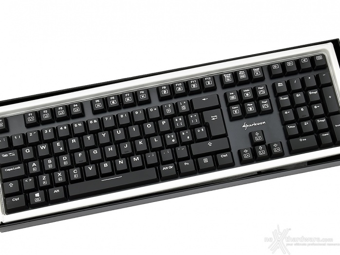 Sharkoon PureWriter RGB & Light² 200 1. Unboxing 2