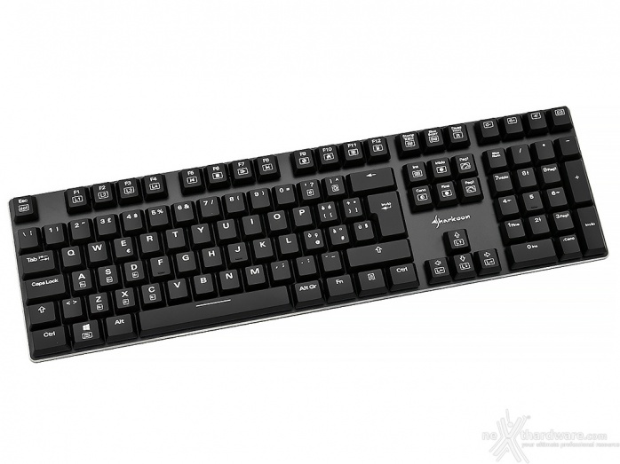 Sharkoon PureWriter RGB & Light² 200 2. PureWriter RGB - Parte prima 1