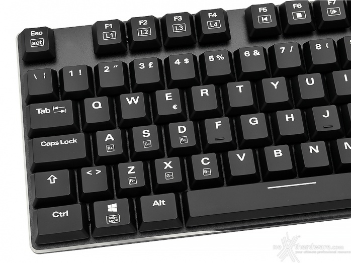 Sharkoon PureWriter RGB & Light² 200 2. PureWriter RGB - Parte prima 2