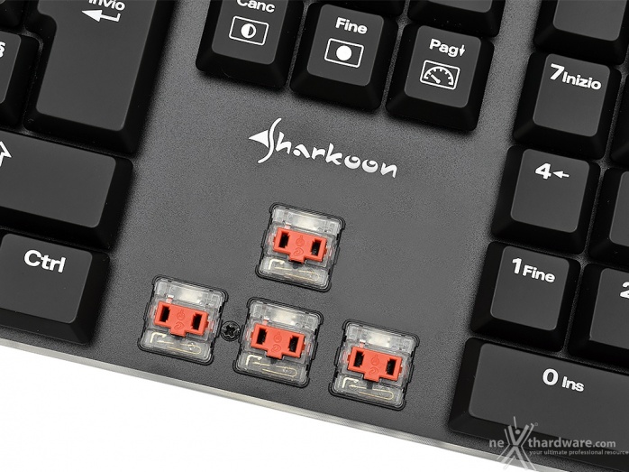 Sharkoon PureWriter RGB & Light² 200 2. PureWriter RGB - Parte prima 5