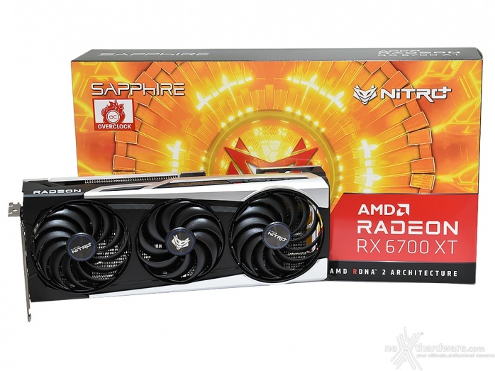 SAPPHIRE NITRO+ Radeon RX 6700 XT 1