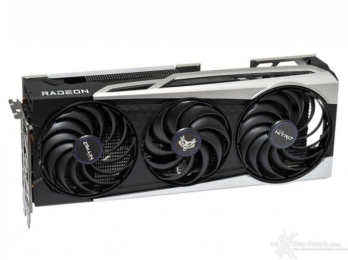 SAPPHIRE NITRO+ Radeon RX 6700 XT 3. Vista da vicino - Parte prima 2