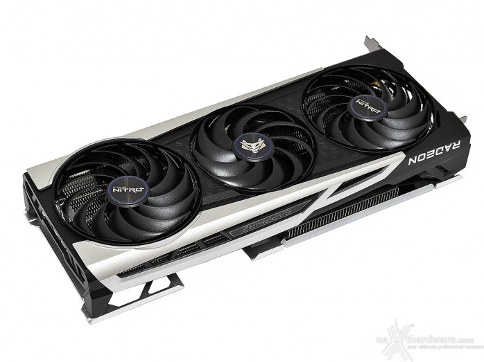 SAPPHIRE NITRO+ Radeon RX 6700 XT 3. Vista da vicino - Parte prima 3