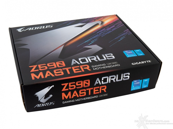 GIGABYTE Z590 AORUS MASTER 2. Packaging & Bundle 1