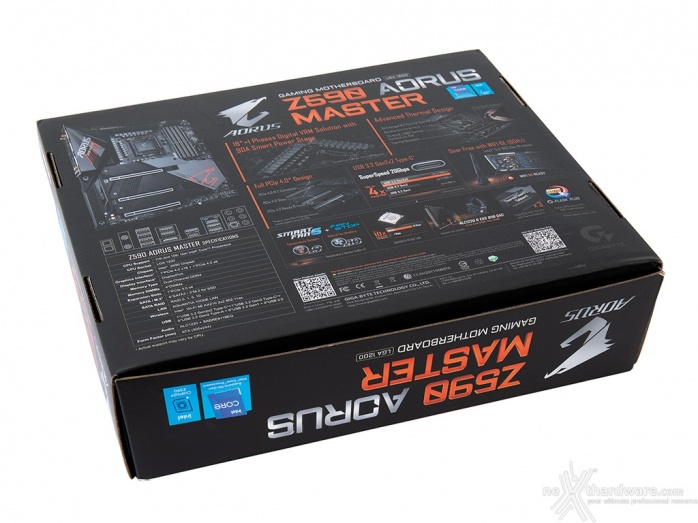 GIGABYTE Z590 AORUS MASTER 2. Packaging & Bundle 2