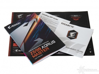 GIGABYTE Z590 AORUS MASTER 2. Packaging & Bundle 6