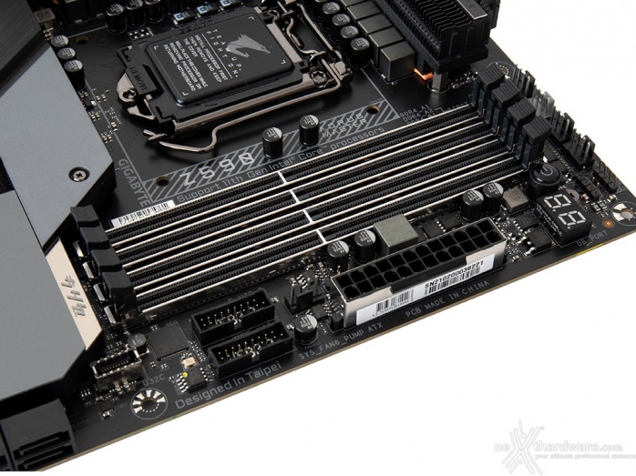 GIGABYTE Z590 AORUS MASTER 4. Vista da vicino - Parte seconda 11