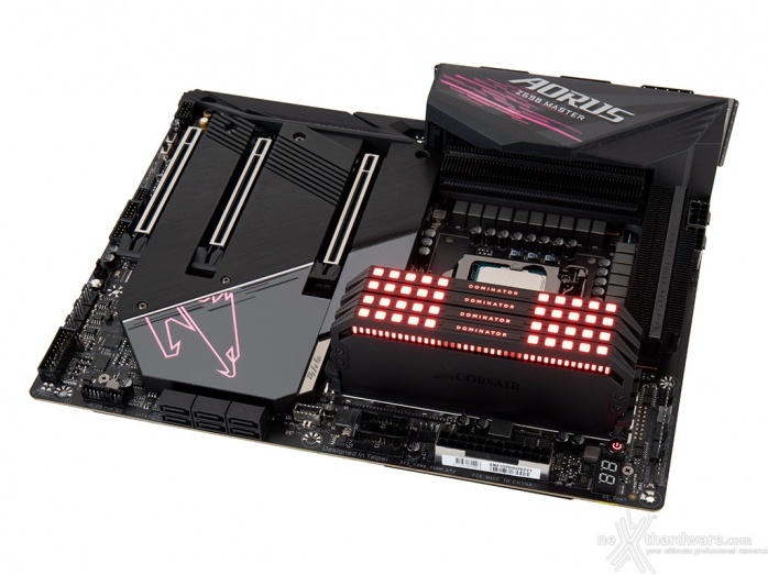 GIGABYTE Z590 AORUS MASTER 6. Caratteristiche peculiari 8