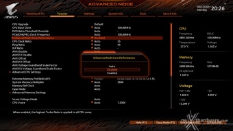 GIGABYTE Z590 AORUS MASTER 8. UEFI BIOS - Tweaker 5