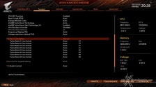 GIGABYTE Z590 AORUS MASTER 8. UEFI BIOS - Tweaker 11