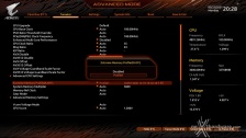 GIGABYTE Z590 AORUS MASTER 8. UEFI BIOS - Tweaker 6