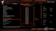 GIGABYTE Z590 AORUS MASTER 8. UEFI BIOS - Tweaker 7