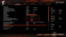 GIGABYTE Z590 AORUS MASTER 8. UEFI BIOS - Tweaker 8