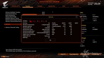 GIGABYTE Z590 AORUS MASTER 8. UEFI BIOS - Tweaker 14