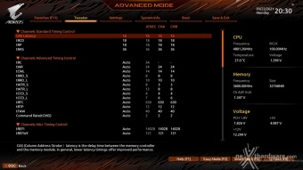 GIGABYTE Z590 AORUS MASTER 8. UEFI BIOS - Tweaker 15