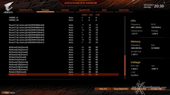 GIGABYTE Z590 AORUS MASTER 8. UEFI BIOS - Tweaker 17