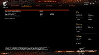 GIGABYTE Z590 AORUS MASTER 8. UEFI BIOS - Tweaker 19