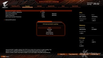 GIGABYTE Z590 AORUS MASTER 8. UEFI BIOS - Tweaker 20