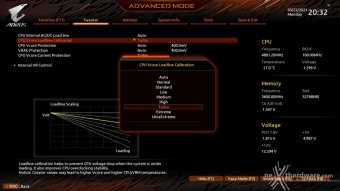 GIGABYTE Z590 AORUS MASTER 8. UEFI BIOS - Tweaker 21