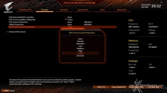 GIGABYTE Z590 AORUS MASTER 8. UEFI BIOS - Tweaker 22