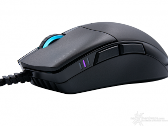 CORSAIR SABRE RGB PRO 2. Visto da vicino 7