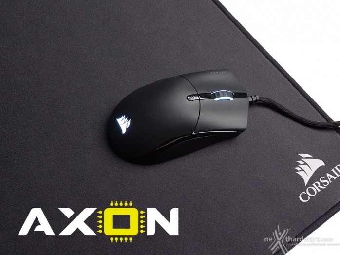 CORSAIR SABRE RGB PRO 3. CORSAIR AXON Hyper-Processing 1