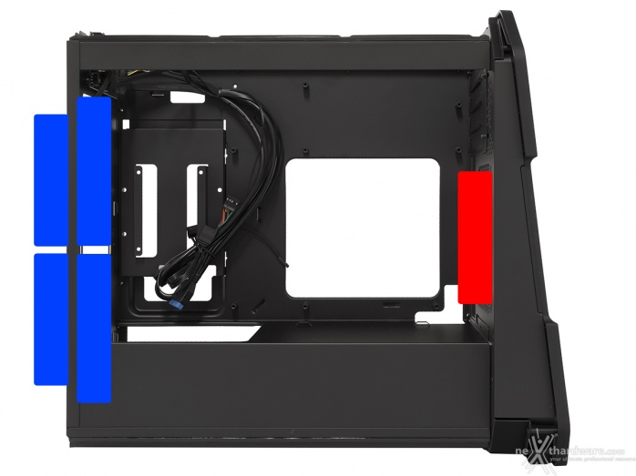 Antec Dark Cube 4. Raffreddamento 1