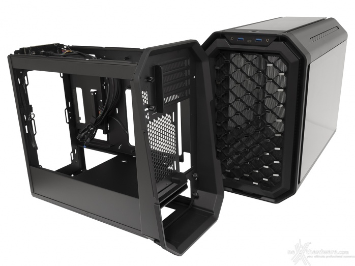 Antec Dark Cube 3. Interno 2