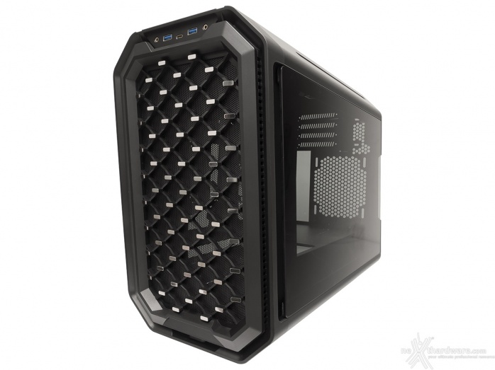 Antec Dark Cube 2. Esterno 2