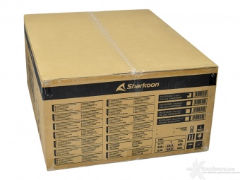 Sharkoon SKILLER SGS40 1. Packaging & Bundle 1