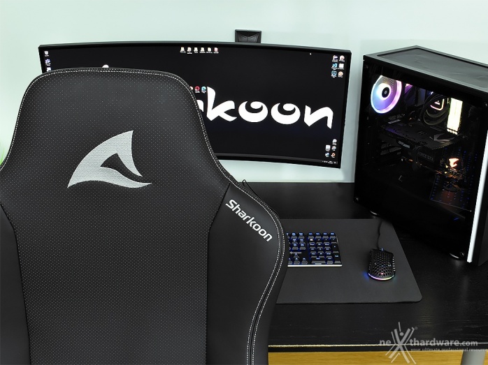 Sharkoon SKILLER SGS40 5. Regolazioni ed ergonomia 12