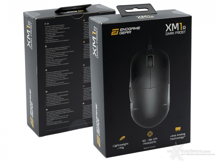 Endgame Gear XM1r 1. Unboxing 1