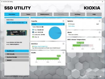 KIOXIA EXCERIA 1TB 2. Firmware - TRIM - SSD Utility 4