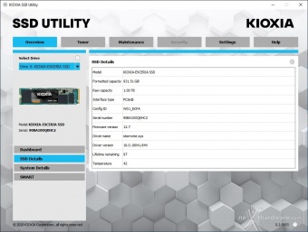 KIOXIA EXCERIA 1TB 2. Firmware - TRIM - SSD Utility 5