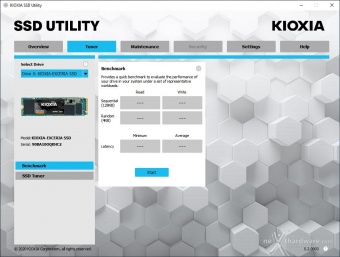 KIOXIA EXCERIA 1TB 2. Firmware - TRIM - SSD Utility 8