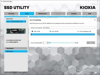 KIOXIA EXCERIA 1TB 2. Firmware - TRIM - SSD Utility 9