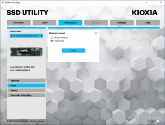 KIOXIA EXCERIA 1TB 2. Firmware - TRIM - SSD Utility 2